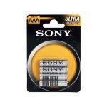 Pilhas New Ultra Sony AAA